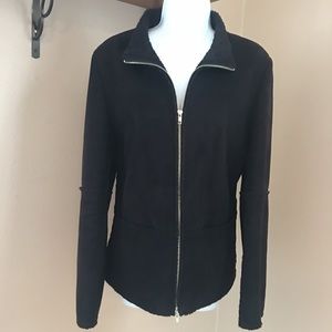 🛍SALE🛍 Larry Levine Faux Suede Jacket